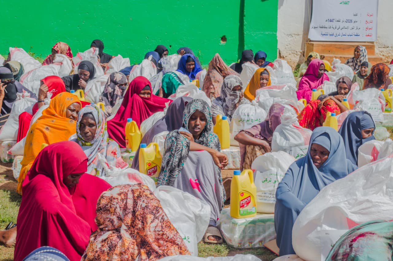 Families receiving food support
